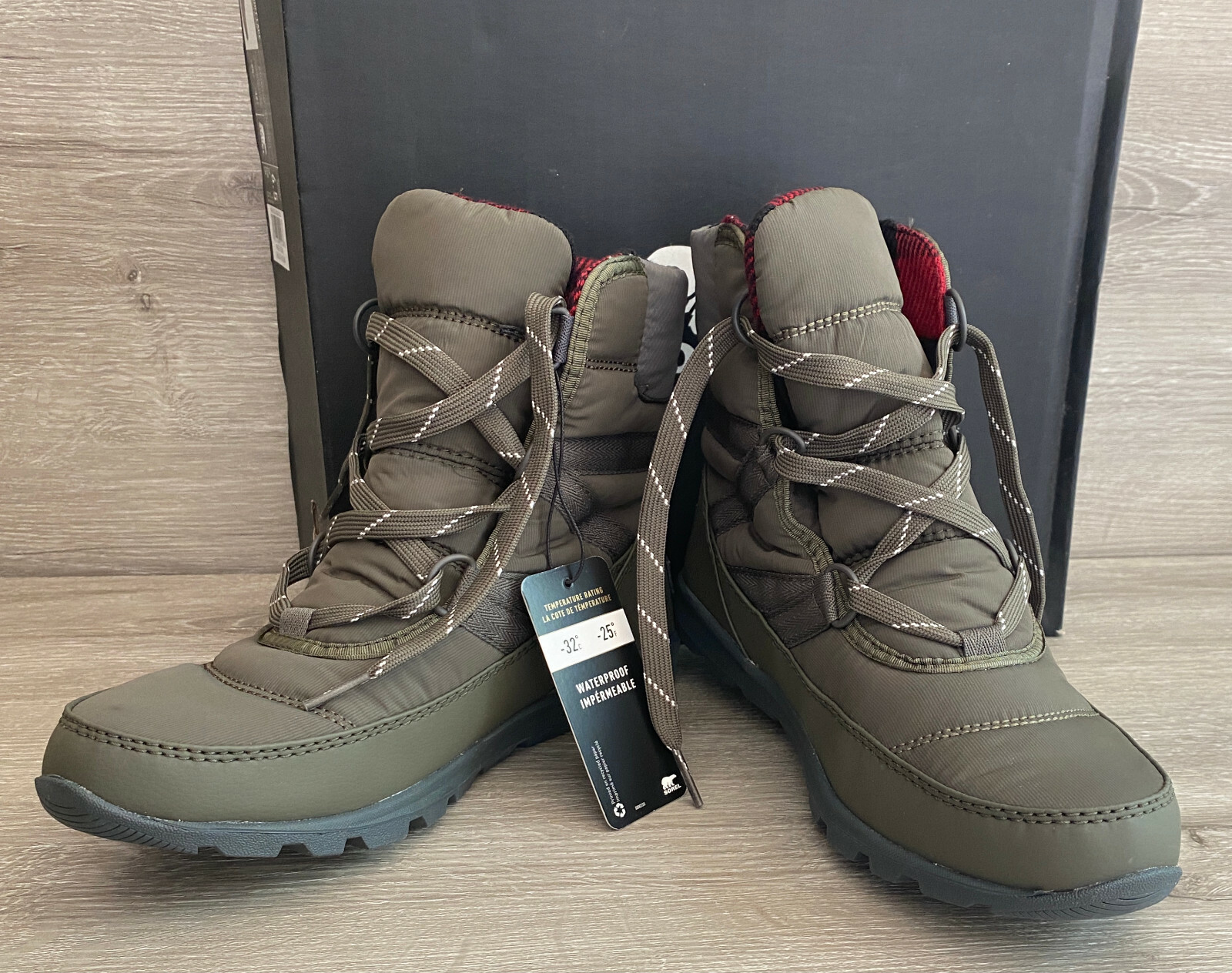 sorel boots waterproof