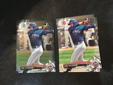 2017 Bowman Draft BD-179 Carl Stajduhar 13 count 3 chrome 10 base lot New York