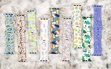 Spring watch bands for Apple Samsung Fitbit Womens Watch Bands Gift iwatch
