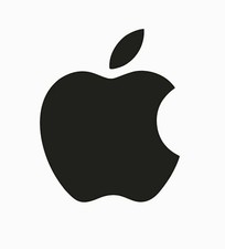 B80 S-Huge Apple Logo Vinyl Sticker Decal iPhone Macbook iMac PC Car Wall Laptop