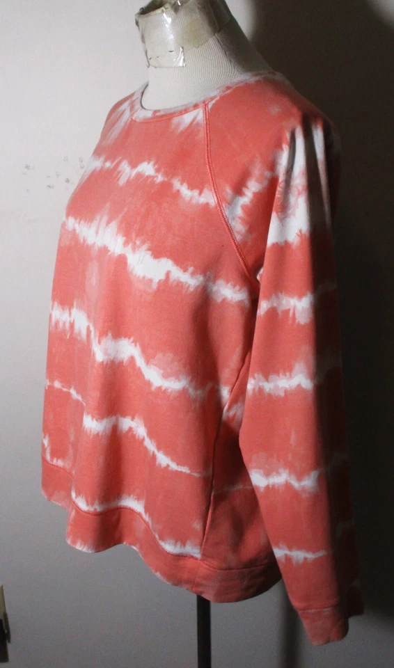 Sudadera Top MICHAEL KORS Rosa Tie-Dye Talla L Foto 4 de 4