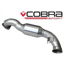 Mini Cooper S Coupe (R58/59) Mk2 Sports Cat Pipe Cobra Sport Exhaust MN18