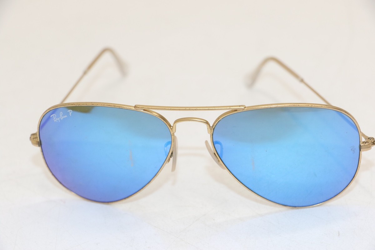 Ray Ban RB3025 Aviator Sunglasses Gold Metal 58-14 135 mm Polarized Unisex Amazon.com: Ray-Ban RB3025 001/57 Unisex Aviator Sunglasses  main image 2