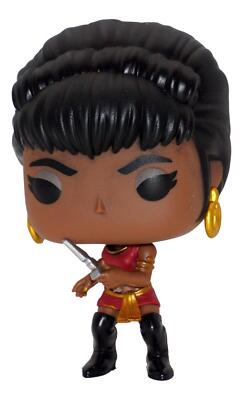 Funko Pop! Tv/ Television - STAR TREK - UHURA (MIRROR MIRROR OUTFIT) - Neu & OVP