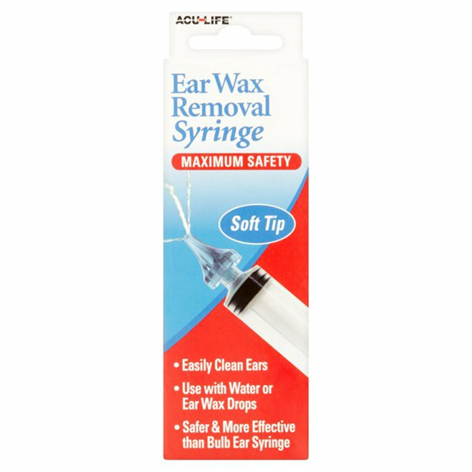 Acu-Life Ear Wax Removal Syringe - Thumbnail 3