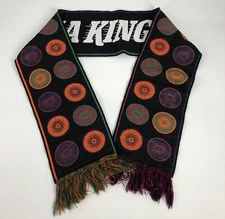NHL Los Angeles Kings 2024 Indian Cultural Celebration Black Scarf