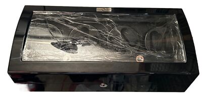 Diplomat Watch Winder Winds Up to Watches Stores Up to 17, w/LED  Lightning New