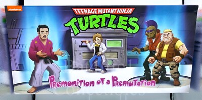tentoten テントテン プニテンフィギュア pastime.factory NECA Teenage Mutant Ninja Turtles Premonition of a Premutation
