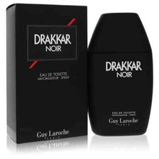 DRAKKAR NOIR by Guy Laroche Eau De Toilette Spray 6.7 oz Men