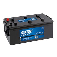 Batteria Exide Heavy per Camion 12V 140 AH Spunto 800A Professional +sx - Miniatura 2