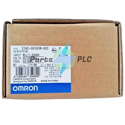 Omron E5AC-QX3ASM-800 Digital Temperature Controller new 1pcs
