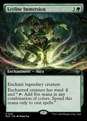 March of the Machine - AFTERMATH - Leyline Immersion - EXTENDED ART FOIL