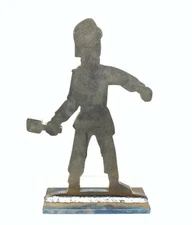 AR500 Toy Soldier SG Silhouette Steel Target Knock-Over 12" X 8" X 3/8"