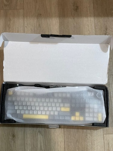 AJAZZ AK35I V3 104-Key RGB Spacer Mount Keyboard | 8000mAh Bluetooth - New!!! - Picture 2 of 9