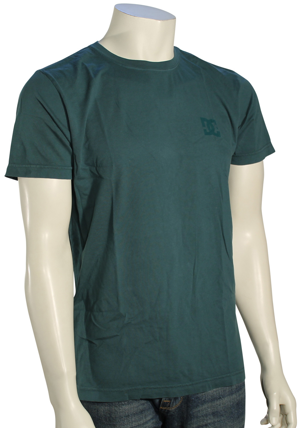 Футболка DC Chest Star — зеленая — новинка