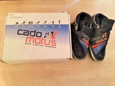 Nowe buty skate Cado Motus Elite 109 - Rozmiar 250 (7) - Czarne i srebrne - Pro 195