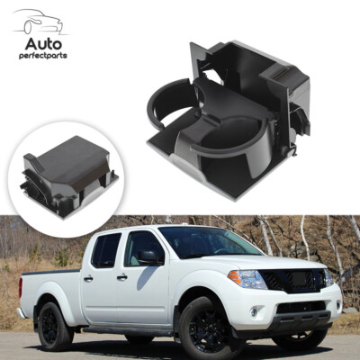 Rear Center Console Cup Holder 96965-ZS00A Gray For Nissan Frontier Rear Center Console Cup Holder 96965-ZS00A Gray For Nissan Frontier