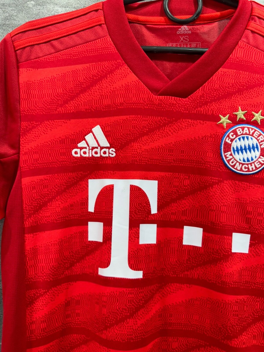 Bayern Munich Jersey 2019/20 Home Mens Football Soccer Adidas