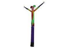 Skydancer Aufsatz Figur Joker Einbein ca. 6m hoch, schöne Dekoration, Flyguy