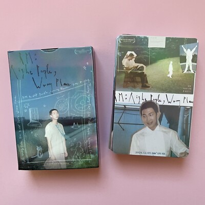 BTS RM Right Place Wrong Person laser photocard lomo 55 set RPWP Namjoon Bangtan