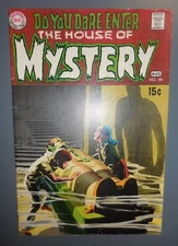 1969 DC The The House of Mystery #181 F/VF 7.0 Wrightston
