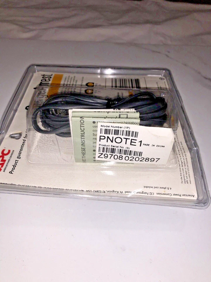 APC Notebook Surge Arrest Protector - Image 2 of 4