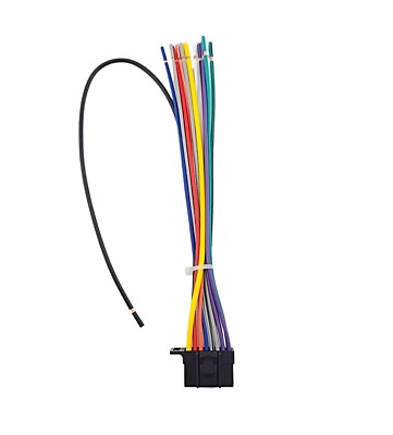 New Wire Harness for SONY DSX-M80 DSXM80 Car Radio Replacement Part
