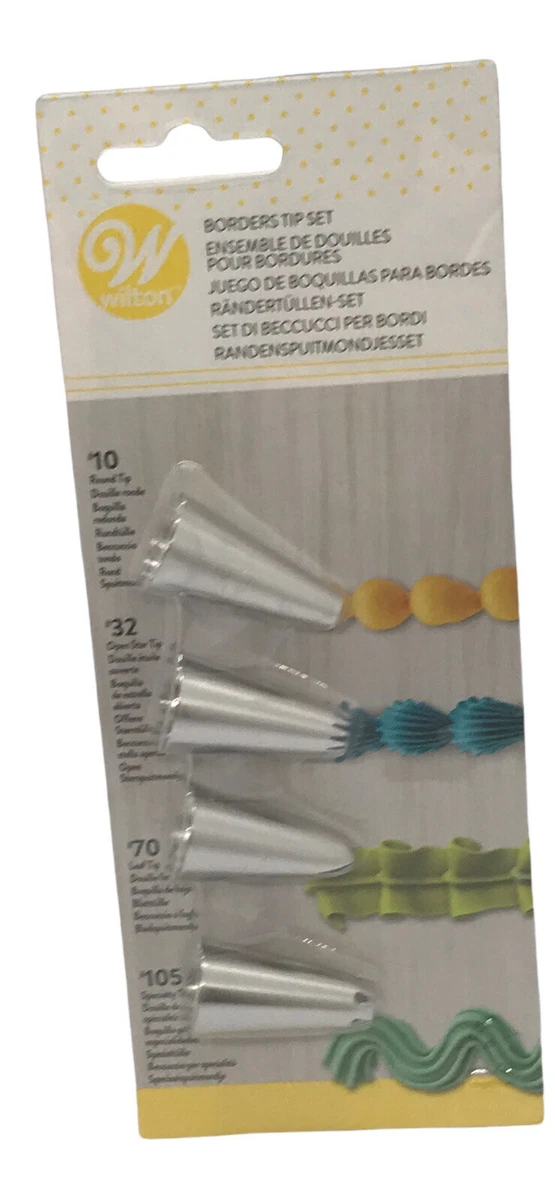 Wilton piping set cheap