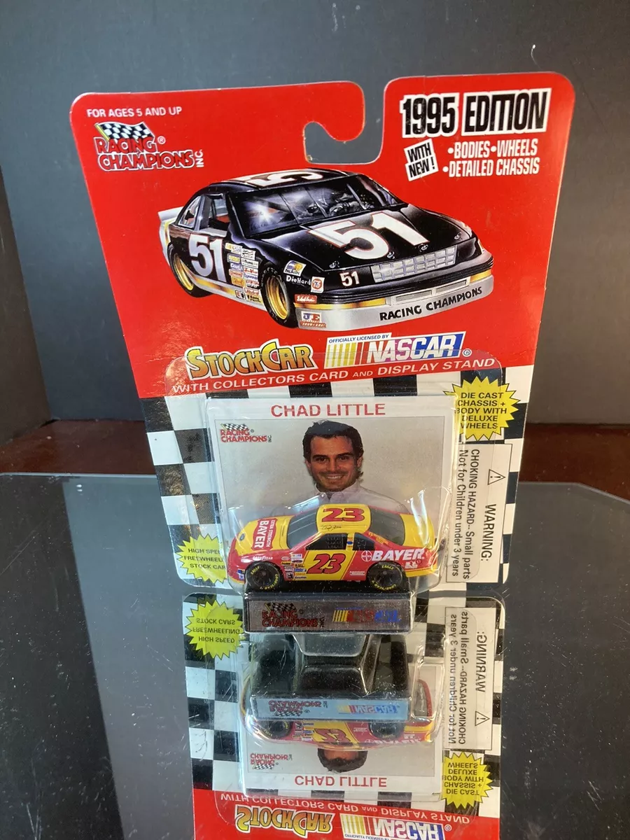 1995 Racing Champions, Chad Little #23 Bayer Extra Strength 1:64 Diecast Car