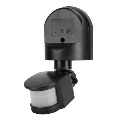 New Waterproof Automatic PIR Motion Sensor Switch For Outdoor Security Wall Ligh