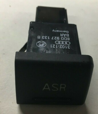 Audi A4 B5 1999 - ASR Traction Control Switch - 8D0927133B