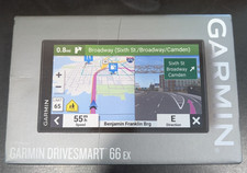 Brand New Garmin DriveSmart 66 EX GPS Navigation Device 010-02469-13