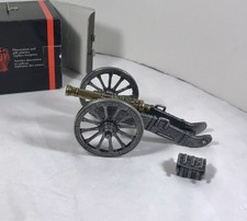 Denix Replica Napoleon Cannon France 1806 Miniature Desk Display Model w Box