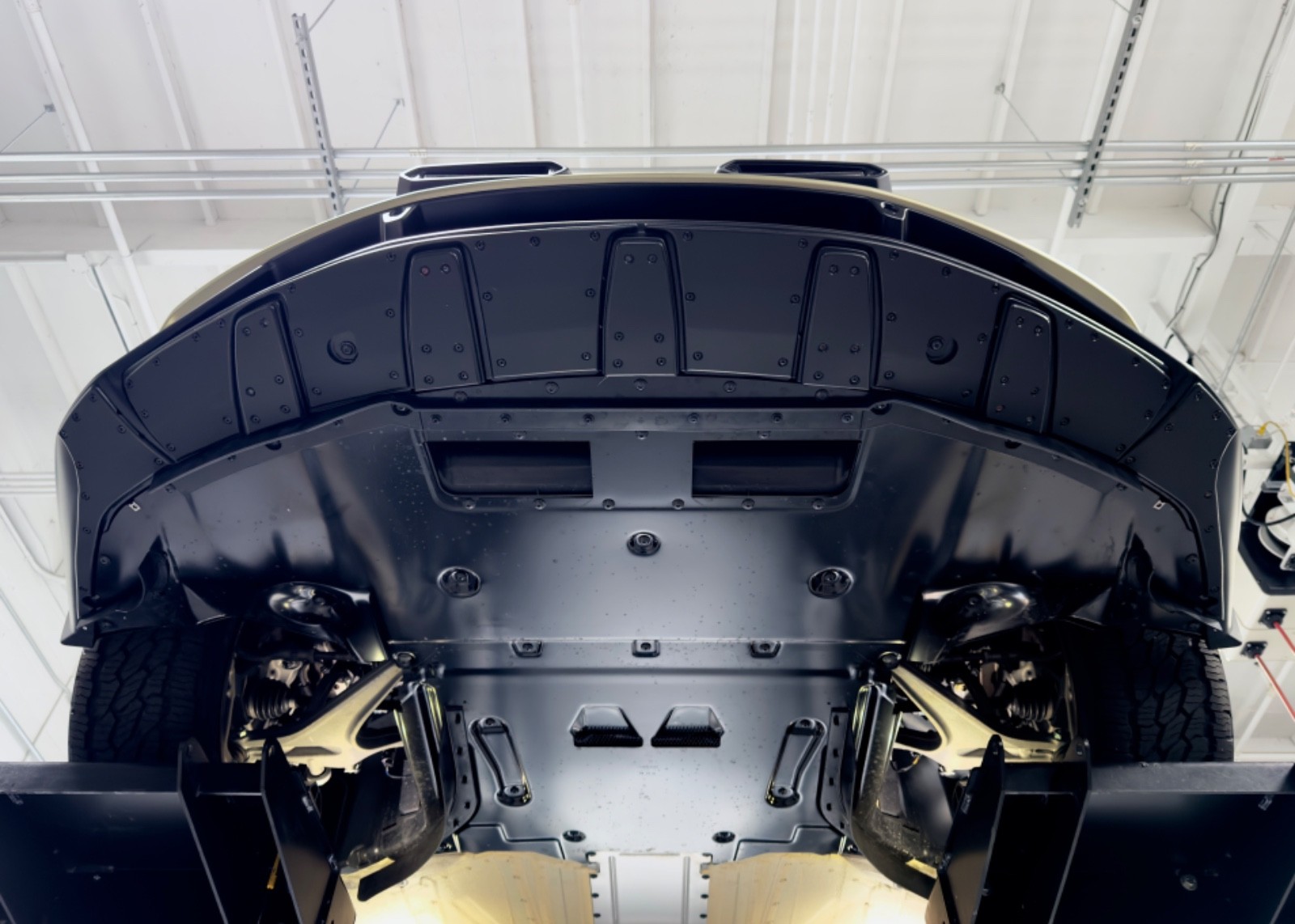 Lamborghini Huracan Sterrato Skid plates 9 pcs