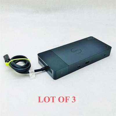 Dell WD19TB Thunderbolt HDMI K20A001 K20A 0MC62X Laptop Docking Station Lot 3