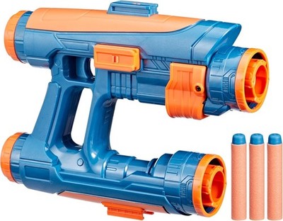 MARVEL STUDIOS GUARDIANS OF THE GALAXY VOL 3 NERF STAR LORD QUAD BLASTER SPIELZEUG