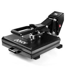 Heat Press 15x15, Clamshell Heat Press with Digital Controller, Sublimation Heat