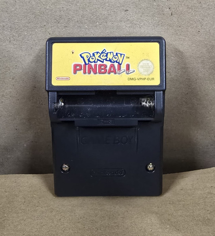 Pokémon Pinball Nintendo Game Boy Color Cartridge - TESTED WORKING - FREEPOST