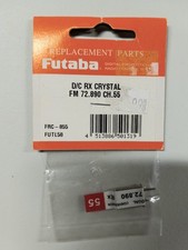 Futaba Genuine Accessories D/C RX CRYSTAL FM 72.890mhz Ch. 55