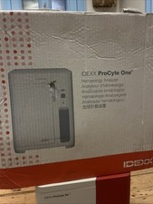 IDEXX Procyte DX and Vetlab station As Is See Description