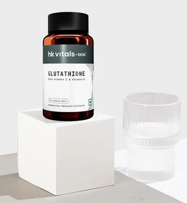 HK Glutathione with Vitamin C & E Skin Glowing 30 Caps