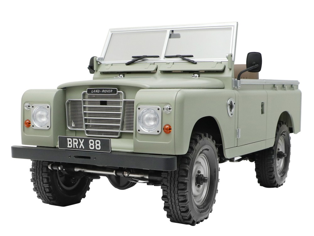 Boom Racing BR8007 Land Rover Series III 88 Pickup 1:10 4WD Radio Control Kit