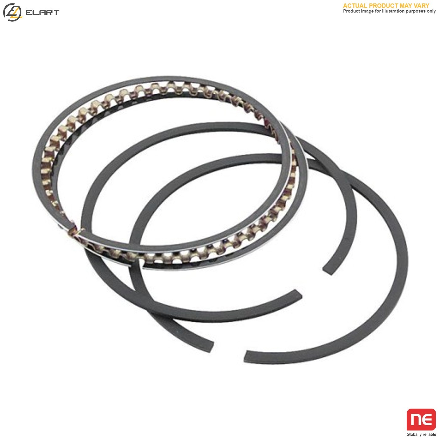 4x PISTON RING KIT 120087005600 STD FOR HYUNDAI KIA SPORTAGE/II CARENS/III/MPV