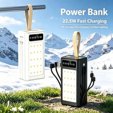 1000000mAh Power Bank 22.5W Fast Charging External Battery Pack for Cell Phones