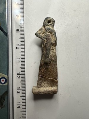 Ancient Egyptian Faience Amulet - Repaired