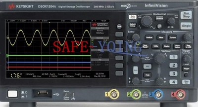1PC NEW KEYSIGHT DSOX1202A 200 MHZ Digital Oscilloscope