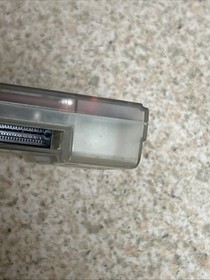 Neo Geo Pocket Color SNK Console Crystal Clear