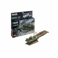 Revell Panzer-Modell-Set Churchill A.V.R.E., MilitäR, WW2, 87 Teile, 1:76, 63297