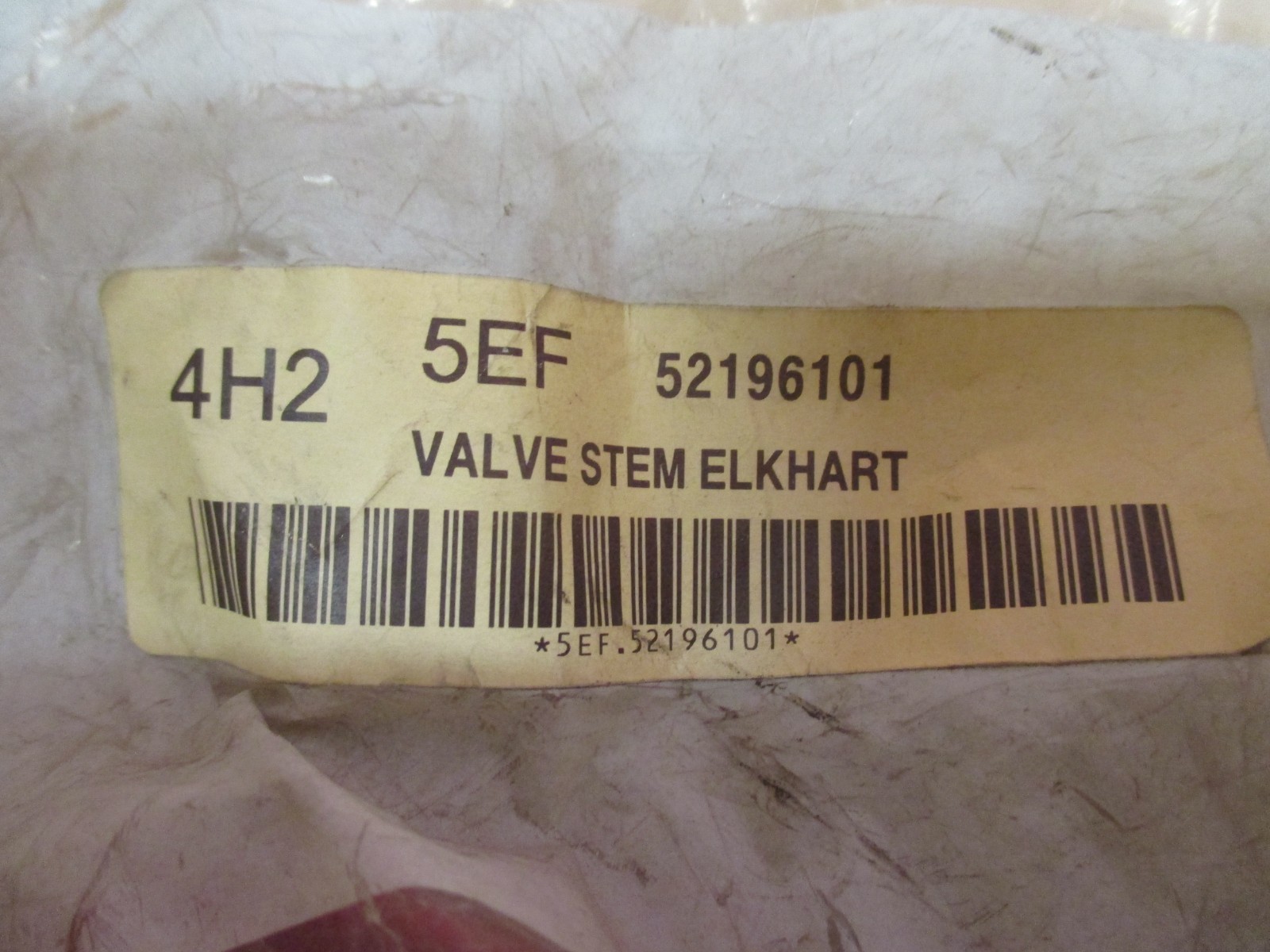 52196101 ELKHART VALVE STEM 40 RELEIF VALVE PISTON FIRE TRUCK PARTS NEW