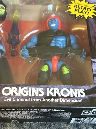 Mattel Masters of the Universe: Rise of Evil - Keldor and Origins Kronis Acción - Imagen 5 de 10